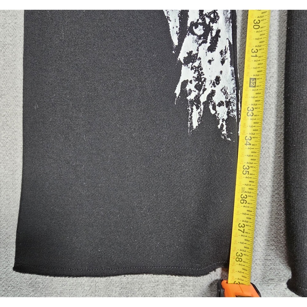 Rockstar Original‎ Warm Up Stacker Pants Black Size Medium - Picture 9 of 13